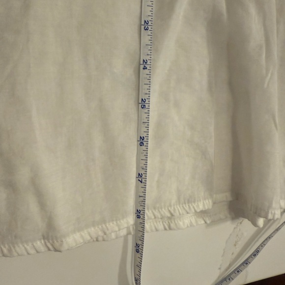 H&M White Ruffled Blouse - Picture 8 of 8